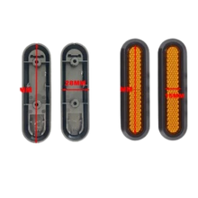 Charger l'image dans la galerie, Enjoliveur de roues réfléchissant pour trottinette électrique Xiaomi