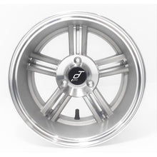 Charger l'image dans la galerie, Jante 5 rayons aluminium vierge pour Segway x2