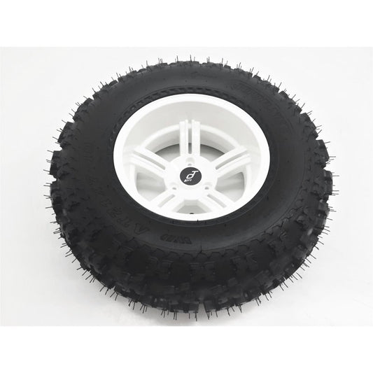 White aluminum 5-spoke rim for Segway x2