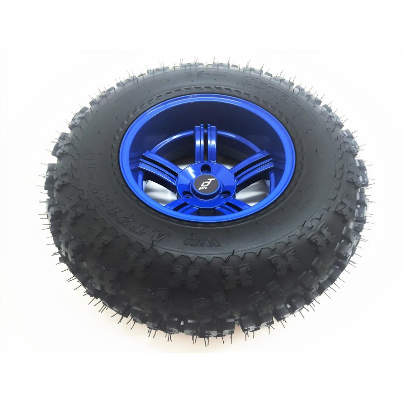 5-spoke blue aluminum rim for Segway x2