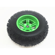 Charger l'image dans la galerie, Jante 5 rayons aluminium vert pour Segway x2