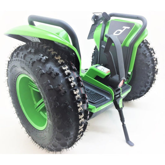 5-spoke green aluminum rim for Segway x2