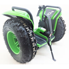 Charger l'image dans la galerie, Jante 5 rayons aluminium vert pour Segway x2