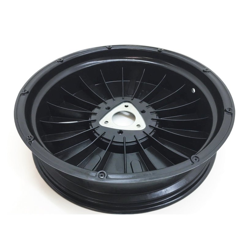 Black plastic Segway rim for Segway i2