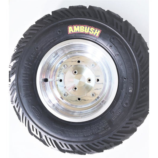 Chrome ATV aluminum rim for Segway x2