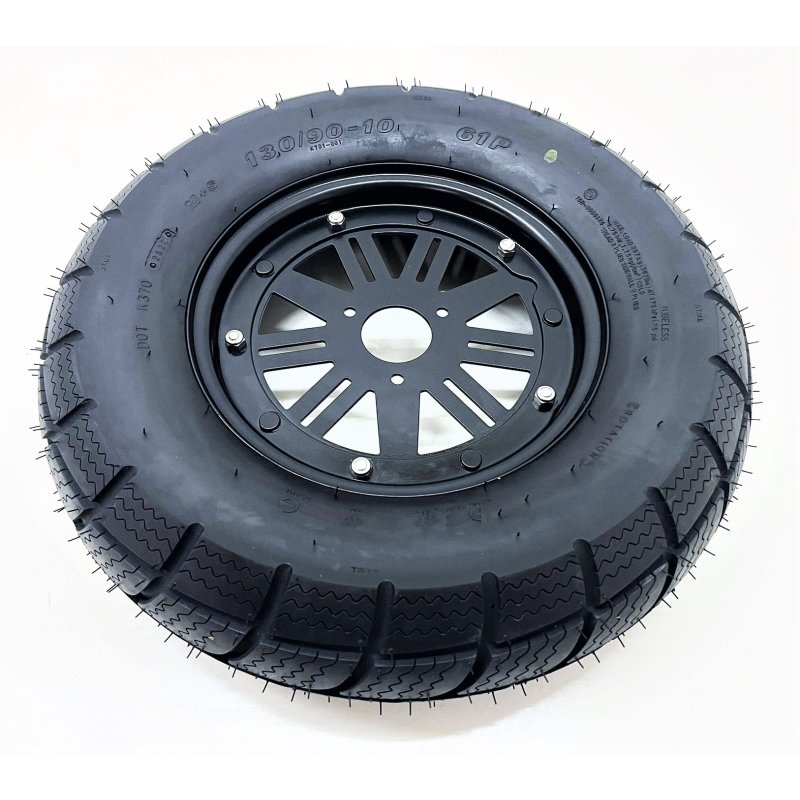 Genuine PT Pro Turbo aluminum rim in black for Segway i2