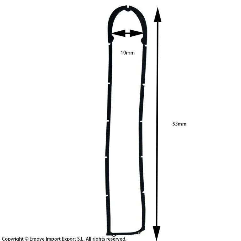 Batteriedeckeldichtung für Xiaomi Pro Scooter