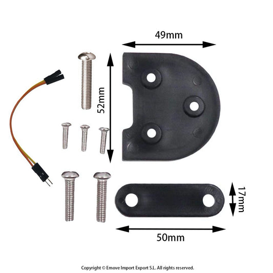 Complete 10*2 inch kit for Xiaomi scooter