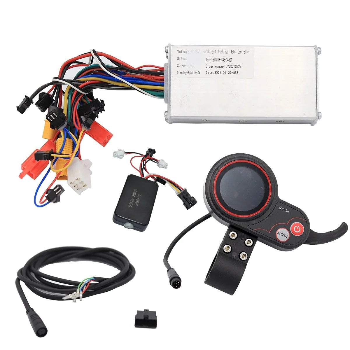 Contrôleur scooter électrique 3000W pour 60V pour Citycoco et autres modèles (60V 2000W Contrôleur scooter électrique 3000W pour 60V pour Citycoco et autres modèles (60V 2000W