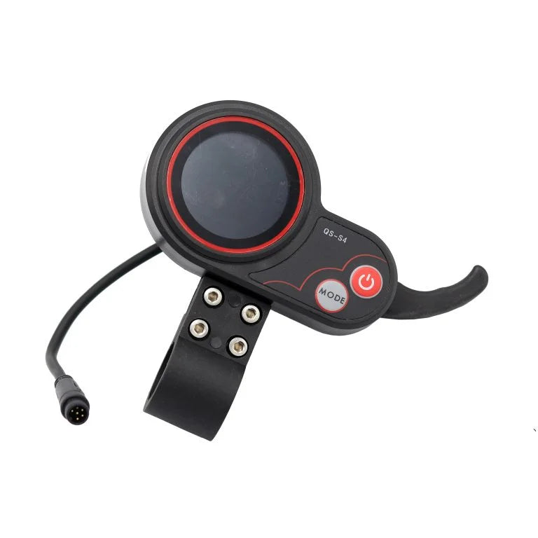 Kit électronique 60V Afficheur QS S4 + Contrôleur + Câblage