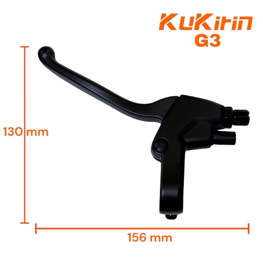 Levier de frein gauche pour scooter Kukirin G3
