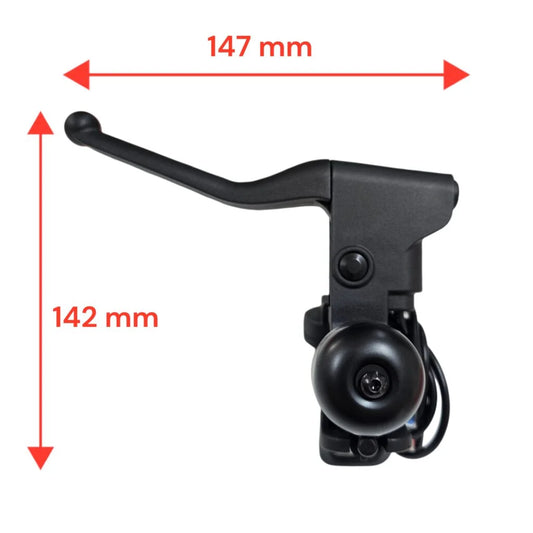 Levier de frein pour trottinette Xiaomi Elite avec commutateur de clignotants
