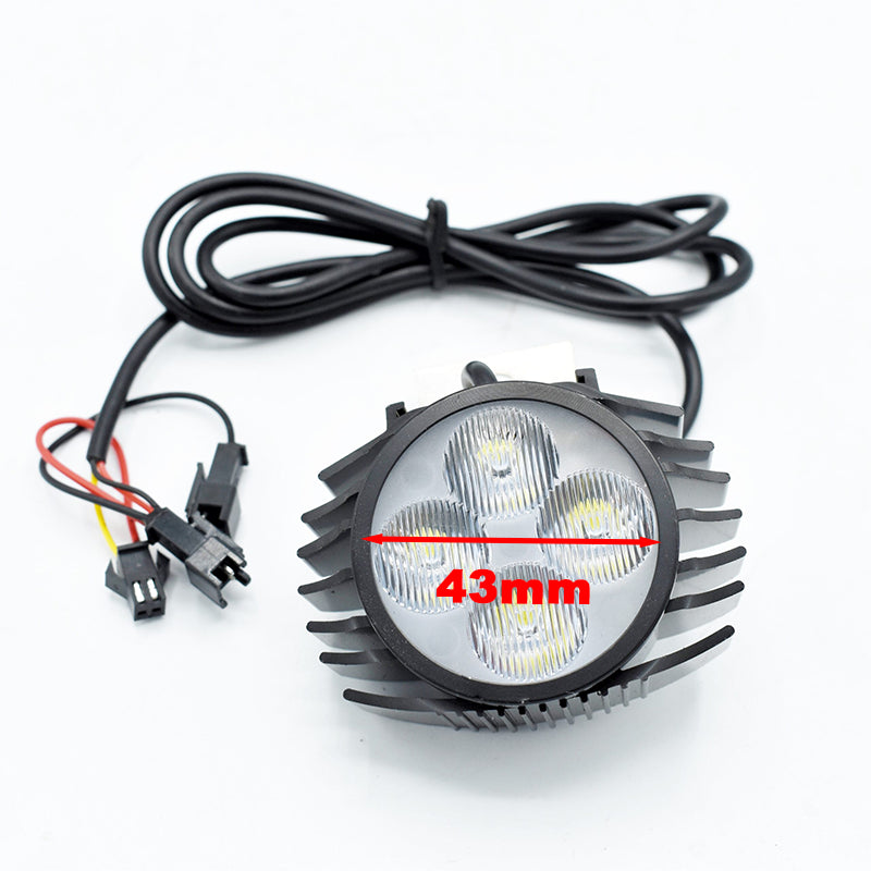 LED lights with horn (12-72V)