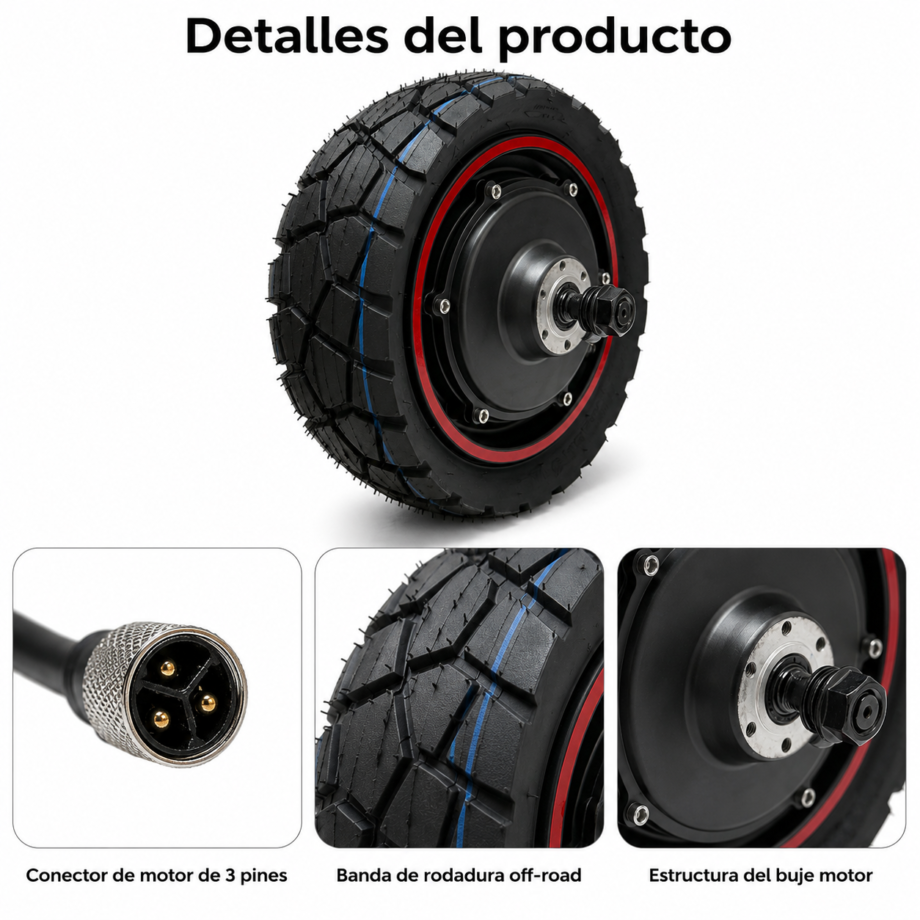 Moteur avant pour scooter double Ecoxtrem M41 Tank
