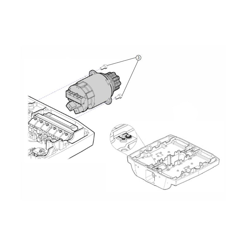 New motor for Segway X2 or I2