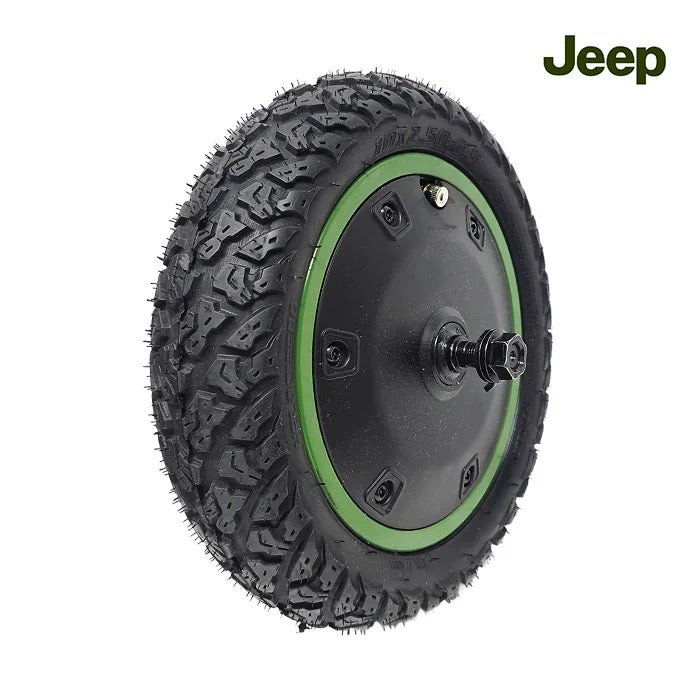 Moteur pour Jeep Adventure avec pneu