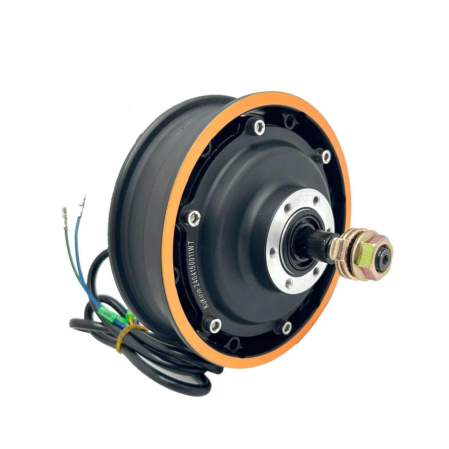 Lot 2 Rondelles Antivibratoires Avec Crochet Pour Kukirin G2 Pro - Aluminium Zingué Pour Scooter électrique