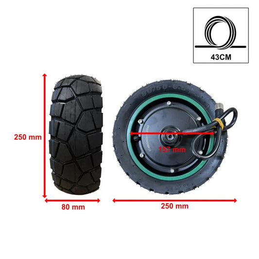 Moteur pour trottinette électrique Ecoxtrem M41 monobloc