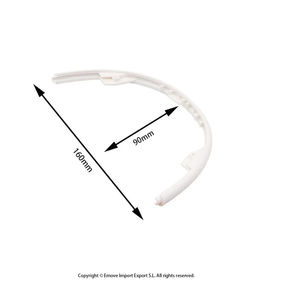 White Xiaomi Scooter Deck Trim Pack