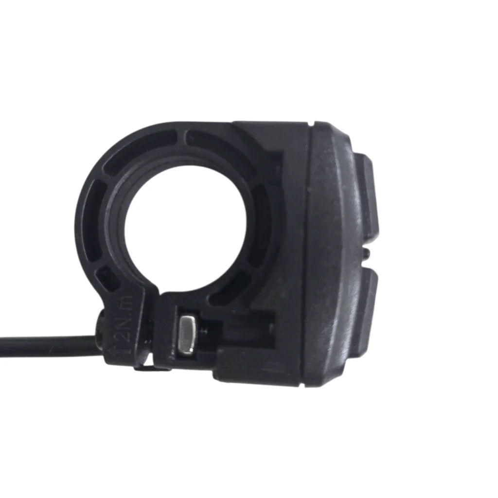 Simple dual button panel and waterproof warning