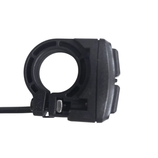 Simple dual button panel and waterproof warning