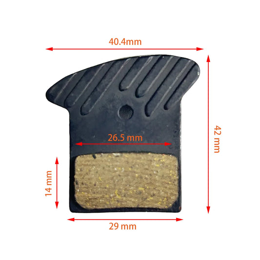 Plaque de frein NUTT Original