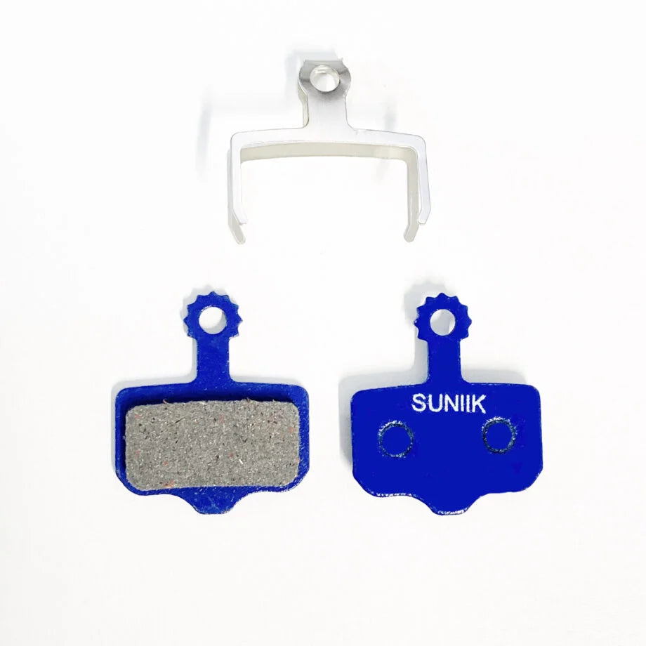 Plaquette de frein à disque hydraulique en résine 1002 Suniik