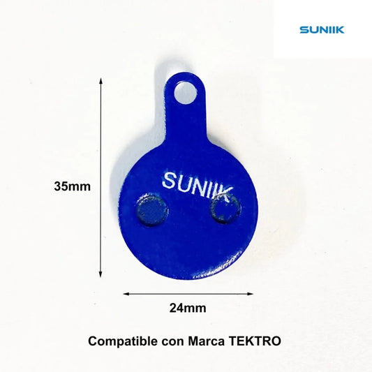 Plaquettes de frein à disque hydrauliques en résine 1026 – Qualité supérieure Suniik