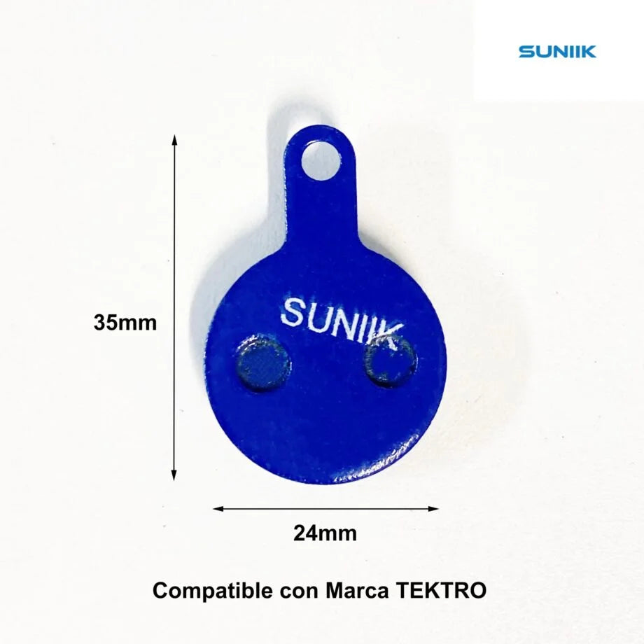 1026 Hydraulische Scheibenbremsbeläge aus Harz – Suniik Premiumqualität