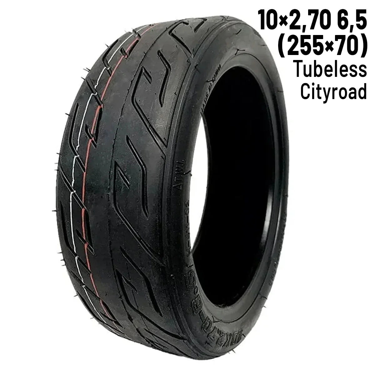 Tire 10 x 2.70-6.5 tubeless (255 x 70)