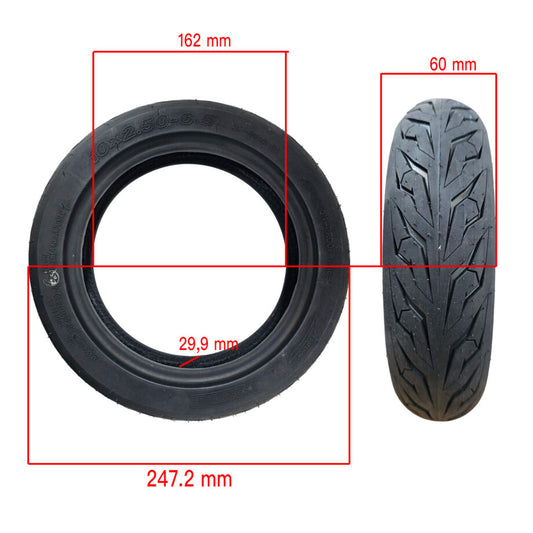 Pneu 10×2,5-6,5 60/70-6,5 Cityroad Xuancheng