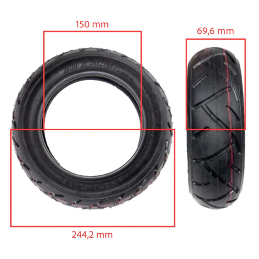 10×3-6 Tubetype Hota Tire