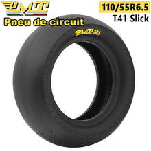Charger l'image dans la galerie, Pneu 110/55R6.5” T41 Slick Pmt tubeless