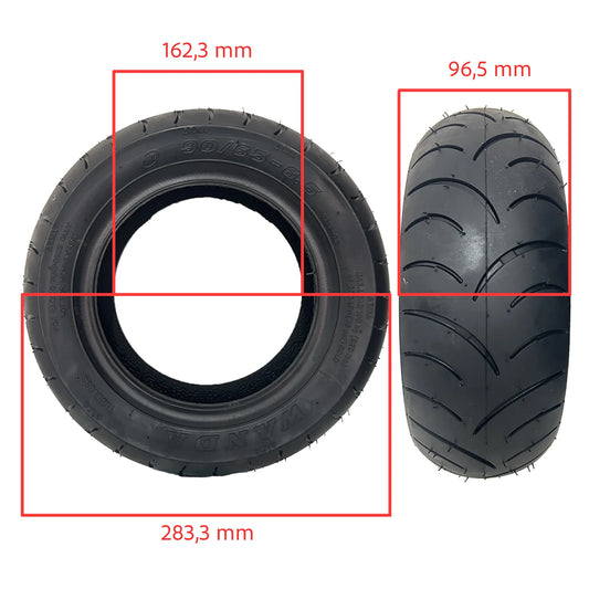 Pneu 90/65-6.5 Tubeless