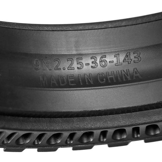 9x2.25 all-terrain solid tire
