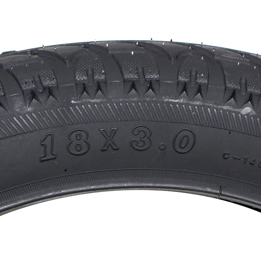 18 × 3 Tubetype Electric Unicycle Tire