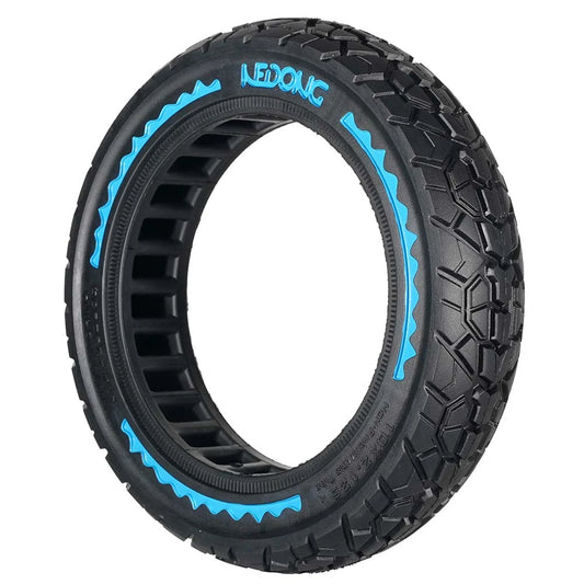 Solid tire 10×2.125-6.5 - 42.5 mm Blue Nedong