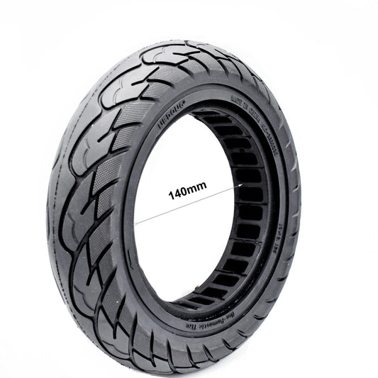 Pneu plein 10×2.125-6.5 -36 mm Bleu