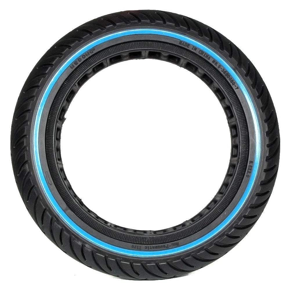 Pneu plein 8,5×2 - ultra leger Nedong bleu