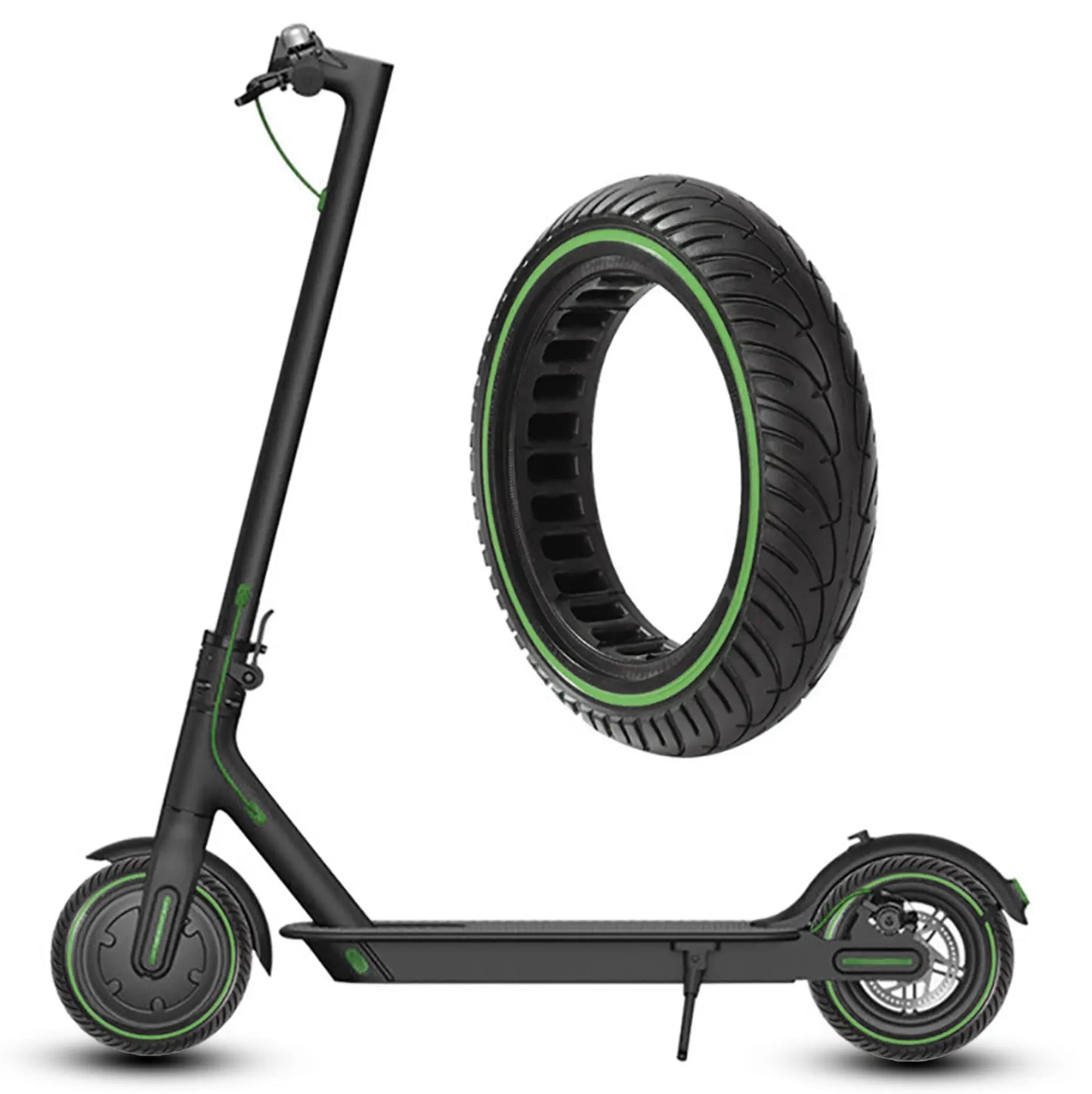Solid tire 8.5×2 - ultra-light Nedong black