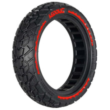 Charger l'image dans la galerie, Pneu plein rouge ultralégère 9.5×2.5 version tout-terrain V2 Nedong