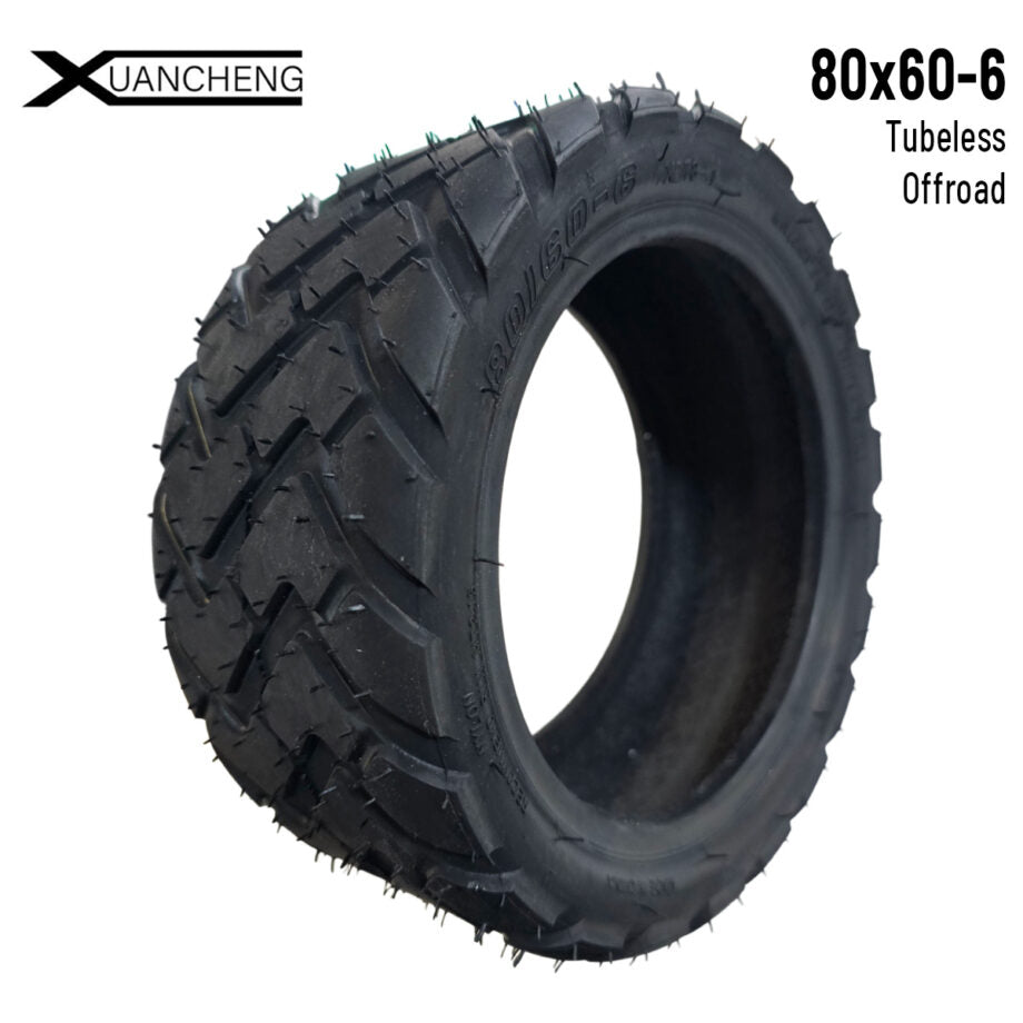 Xuancheng 80/60-6 Tubeless Tire