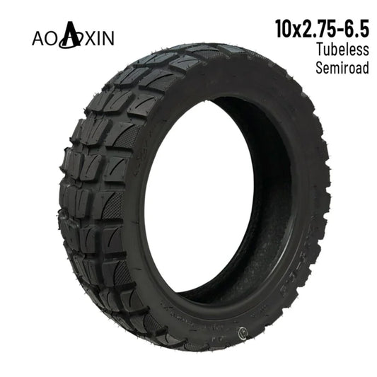Pneu tout-terrain tubeless à tringle 10x2.75-6.5 Aoxin