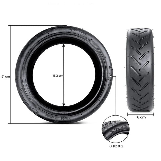 8.5 x 2 - 6.1 Premium Tire