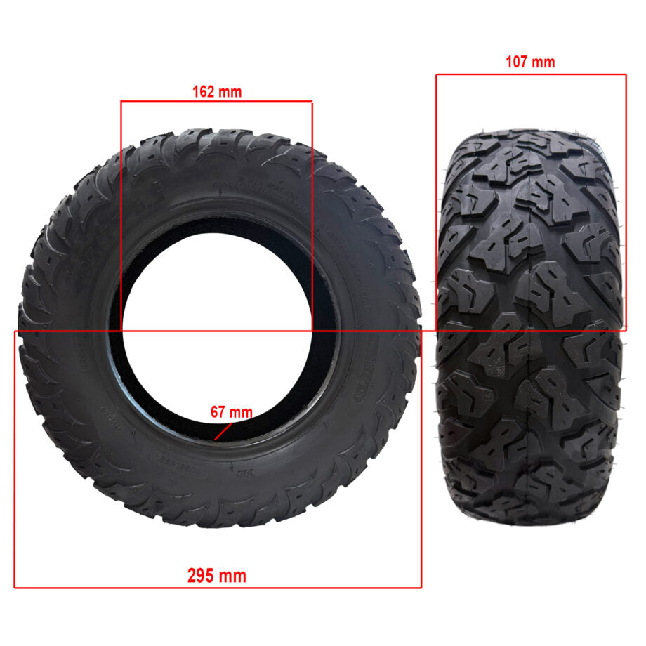 Pneu tubeless 105/75-6,5