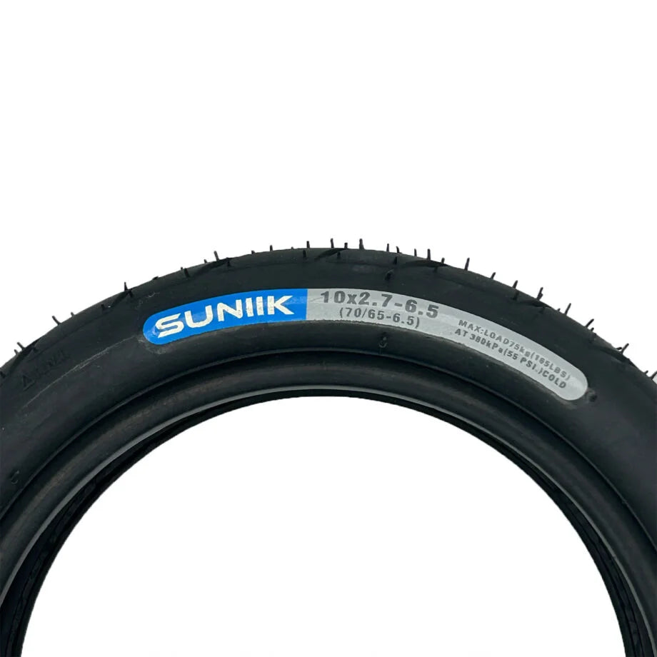 Tubeless tire 10×2.7-6.5 (70/65-6.5) Cityroad Suniik