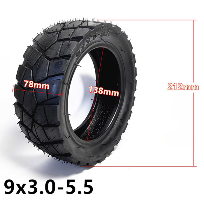 Aoxin 9×3-5.5 Tubeless Tire