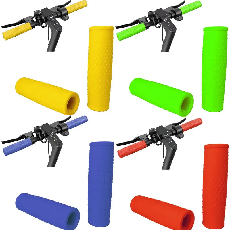 Green Xiaomi Scooter Grips