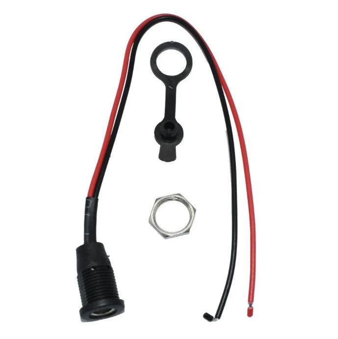 Prise de charge DC5521-DC5525 avec couvercle