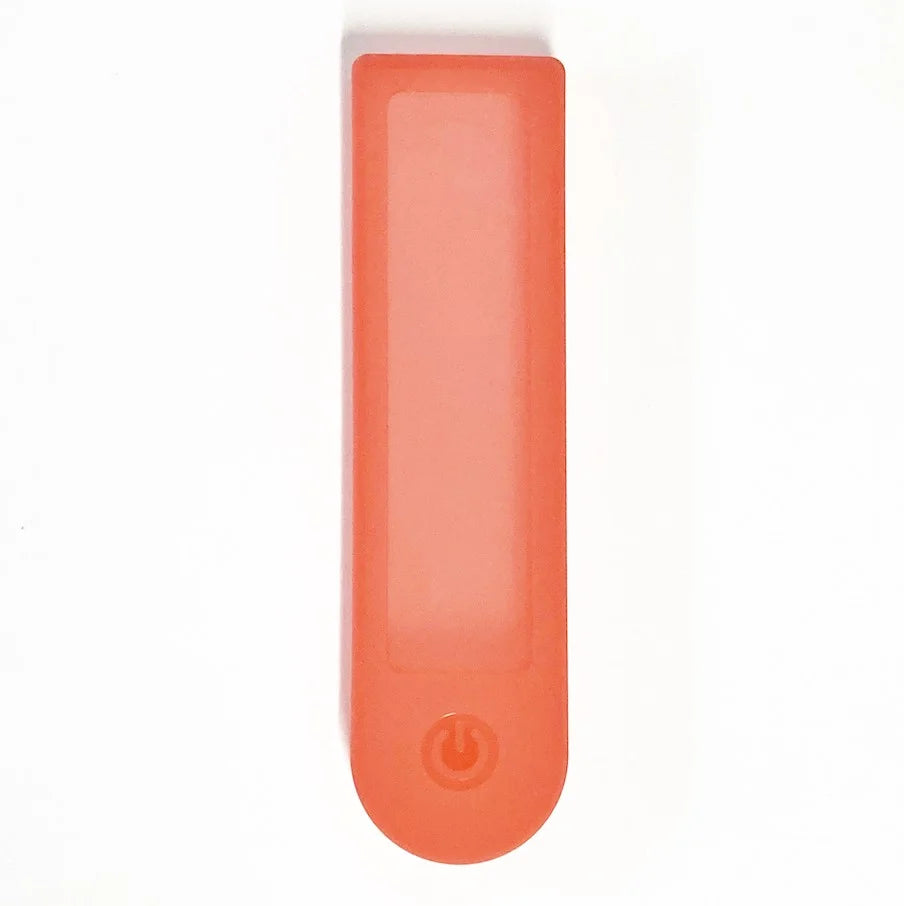 Screen protector for Xiaomi M365 / Pro scooter - red